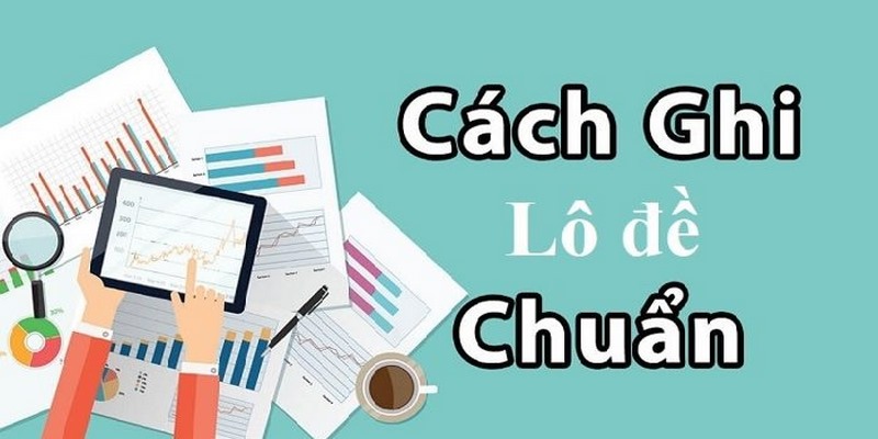 Cách ghi lô đề miền Bắc là gì?