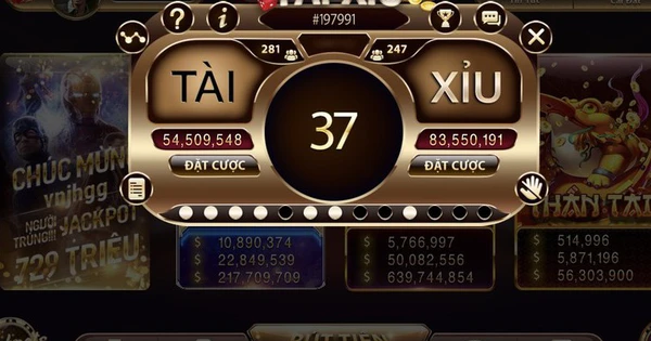 Chiến thuật chơi Tài Xỉu thắng lớn