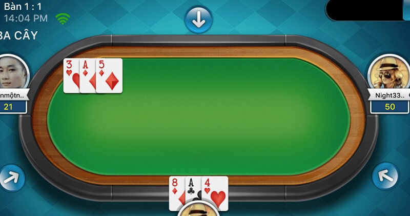 Luật chơi bài 3 cây miền Bắc