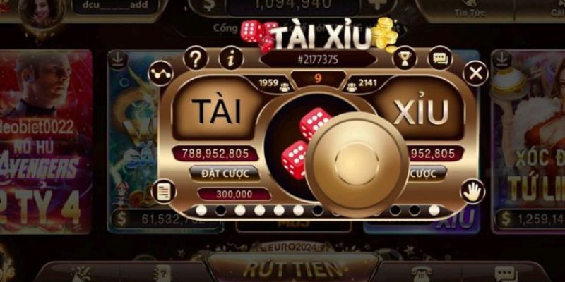 Luật chơi tài xỉu trực tuyến