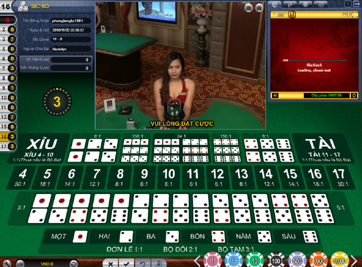 Luật cá cược Sicbo là gì? Thông tin luật chơi cho người mới 