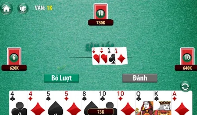 Hướng dẫn tính điểm thưởng khi chơi Sâm Lốc