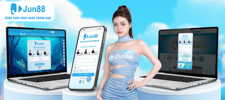 Hướng dẫn đăng ký tài khoản Jun88