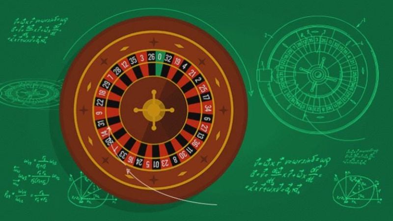 Cấu trúc bàn Roulette không thay đổi nhiều