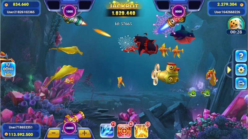 Tìm hiểu luật chơi trò Săn Cá Nhân Ngư trực tuyến 