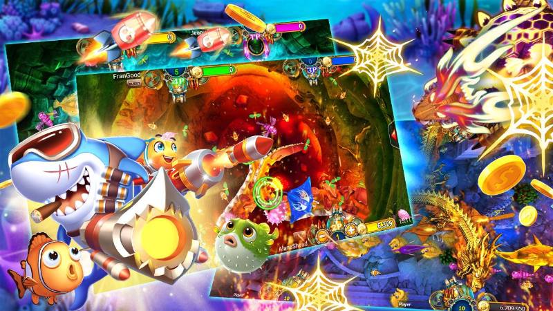 Top những tựa game bắn cá miễn phí trực tuyến hot